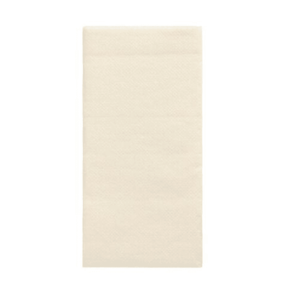The PAPSTAR napkins "DAILY Collection" 1/8-fold in the format 32 cm x 32 cm from PAPSTAR GmbH are neatly folded and add a touch of sustainable comfort to your table decoration with their smooth and clean texture.