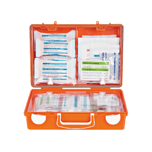 SN-CD First Aid Kit, Orange, with Standard ERW Contents, DIN 13157