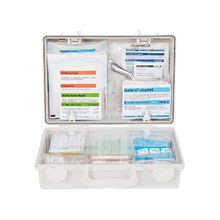 SN-CD First Aid Kit, White, with Standard ERW DIN 13157 Contents