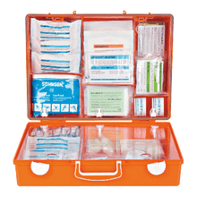 MT-CD First Aid Kit, Orange, with Standard ERW Contents, DIN 13169