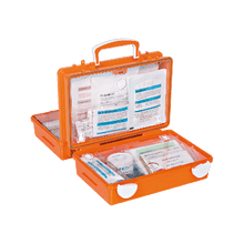 QUICK First Aid Kit - CD JOKER with Standard Contents per DIN 13157