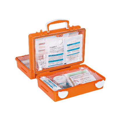 QUICK First Aid Kit - CD JOKER with Standard Contents per DIN 13157