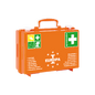 EUROPA I First Aid Kit, Orange, Fully Stocked