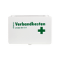 KIEL First Aid Kit, Sheet Metal, with Standard Contents, DIN 13157