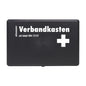 KIEL KU First Aid Kit (Black) with Standard Contents per DIN 13157