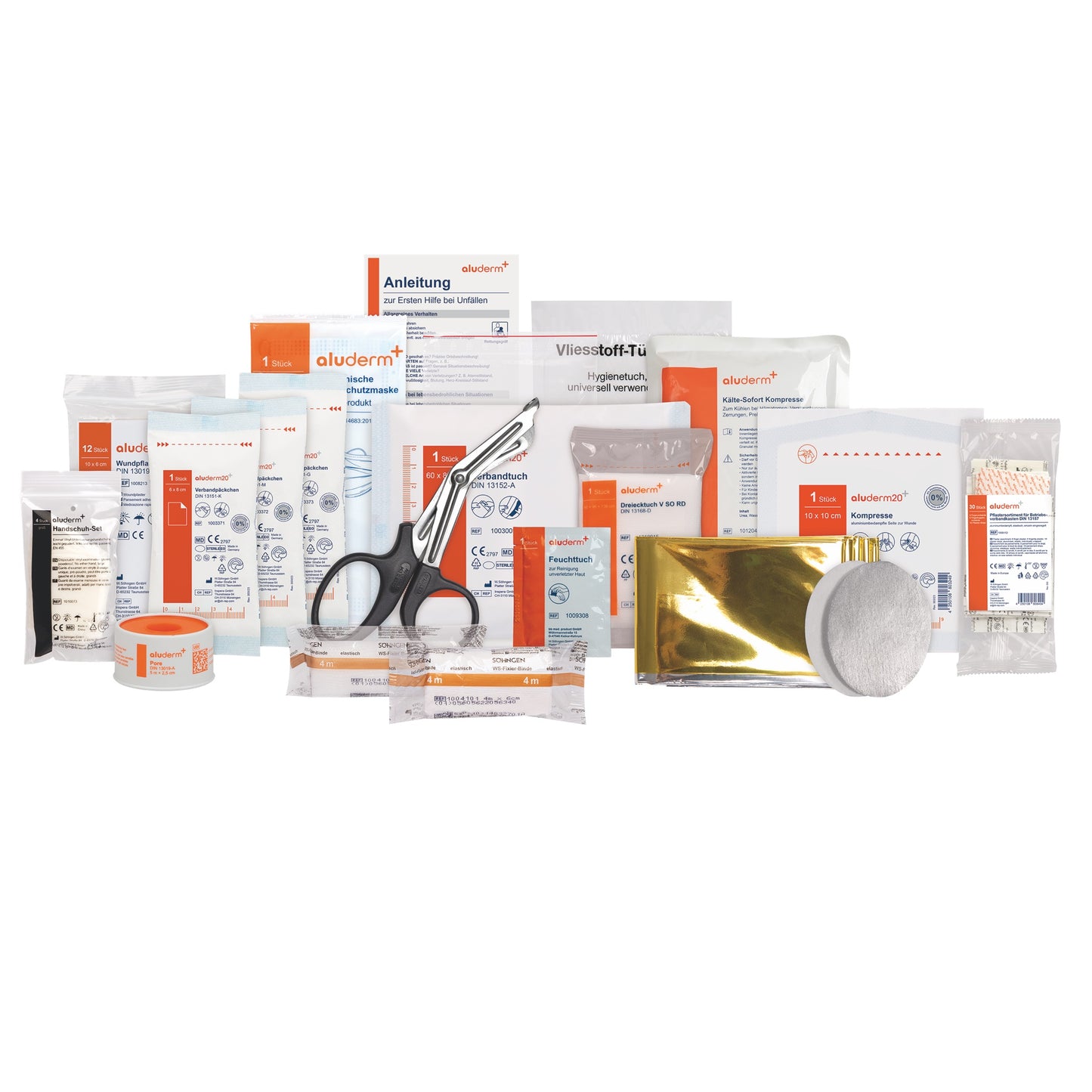 Standard Filling, DIN 13169