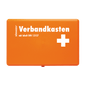 KIEL KU First Aid Kit, Orange, with Standard Contents per DIN 13157