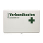 KIEL First Aid Kit, KU White, with Standard Contents per DIN 13157