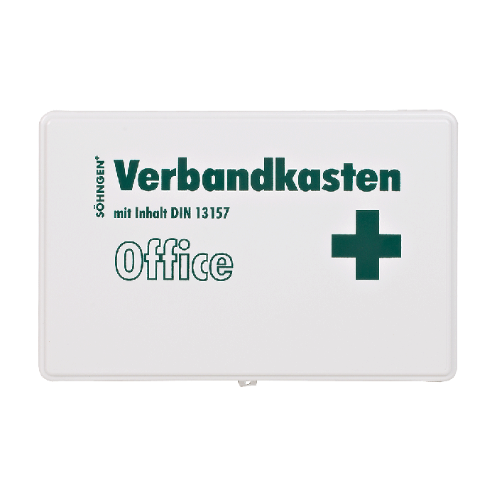 Office First Aid Kit, DIN 13157