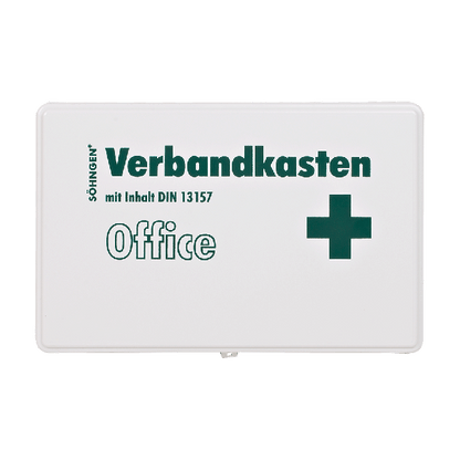 Office First Aid Kit, DIN 13157