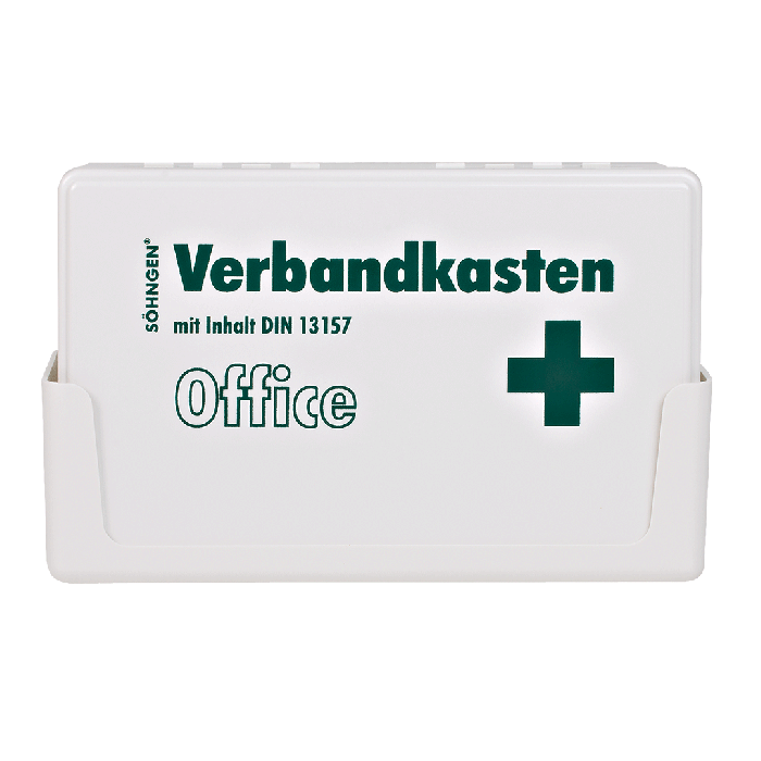Office First Aid Kit, DIN 13157