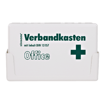 Office First Aid Kit, DIN 13157