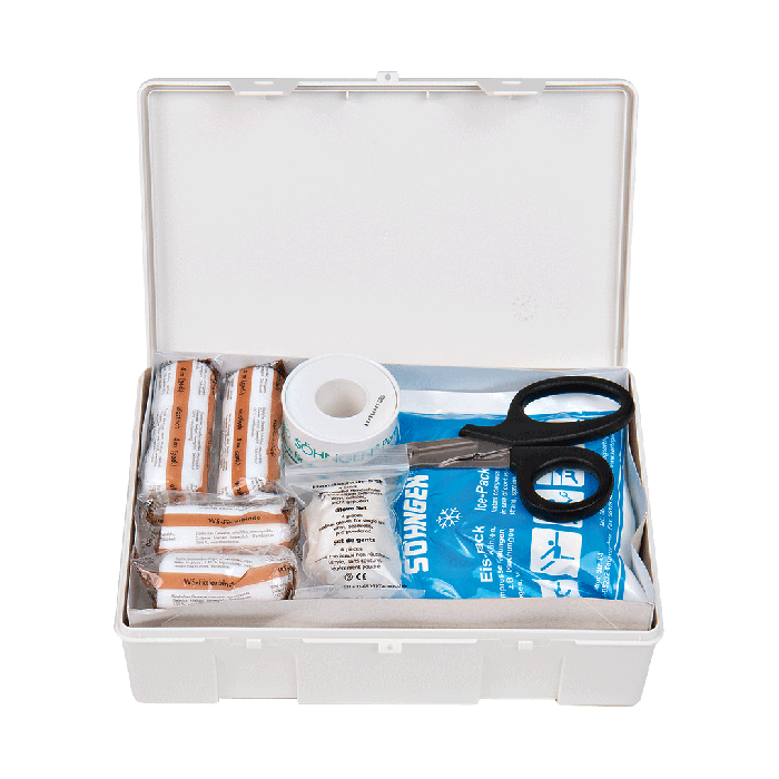 Office First Aid Kit, DIN 13157
