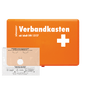VBK KIEL KU-orange with standard DIN 13157 filling and resuscitation mask