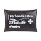 Black Car First-Aid Kit with Standard Filling, DIN 13164