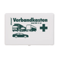 KU White Automotive First Aid Kit with Standard Contents, DIN 13164