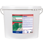 A white 10-liter plastic bucket with a handle and the label "Dr. Schnell SC GEL EXTRA Graffiti Remover" from DR.SCHNELL GmbH & Co. KGaA is provided with a German label highlighting the innovative gel formula, the instructions for use, and the barcode for universal graffiti removal.