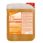 A 5-liter canister of Dr. Schnell SC SCHATTEN graffiti remover from DR.SCHNELL GmbH & Co. KGaA, an effective remover for graffiti shadows, with product information and multilingual instructions on the label.