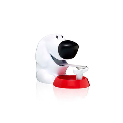 The Scotch™ desktop dispenser in dog design C31 by 3M Deutschland GmbH with Scotch® Magic™ invisible tape (19 mm x 8.89 m) is a cute addition to any desk.