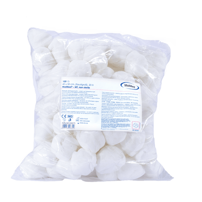 MaiMed-MT-unsterile gauze swabs, 500 pieces/foil bag