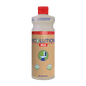 A Dr. Schnell ECOLUTION angled spray bottle (application bottle with red cap, 1 piece) from DR.SCHNELL GmbH & Co. KGaA features a label with recycled materials, information on CO2 reduction, and a toilet graphic on the front.
