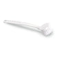 The Nölle Profi Brush dish brush (24 cm) made of plastic with medium-hard bristles and ergonomic handle ensures a secure grip. 1 piece, by Nölle Profi Brush Bürsten- & Pinseltechnik e.K., depicted on a white background.