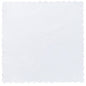 The Duni GmbH paper dessert doily 17x17 cm, white, comes in a pack of 4000 pieces and impresses with its elegant design - ideal for stylishly set gastronomy.