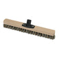 The Nölle Profi Brush Power Stick Wiper Union (40 cm, hard) by Nölle Profi Brush Brush & Paintbrush Technology e.K. has a rectangular head with union bristles, light wooden block, and black ferrule for 24-26 mm handles. Pictured at an angle on a white background.