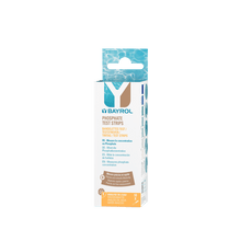 BAYROL phosphate test strips | Tin (10 strips)