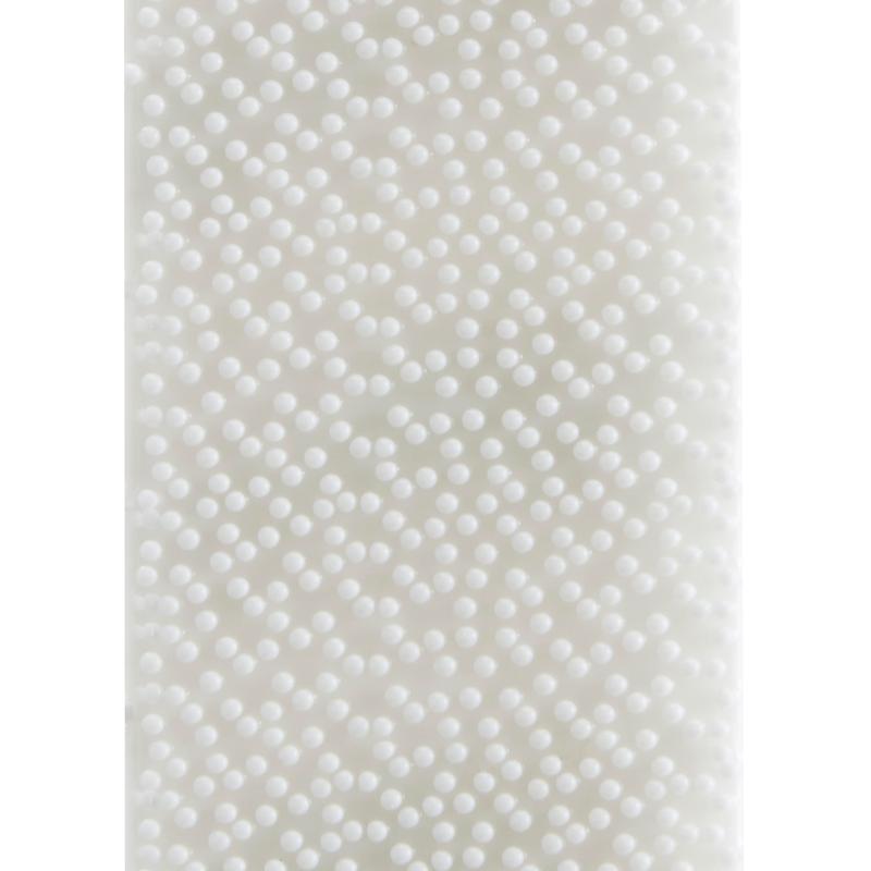 The 3M Deutschland GmbH Large Command™ Picture Hanging Strips L (6 sets, 17206-6) show a white background with a regular pattern of small, raised round bumps and soft lighting creating gentle shadows on each bump.