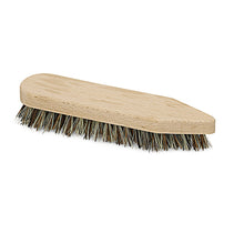 The Nölle Profi-Brush Scrubbing Brush Union (20 cm) is characterized by particularly hard bristles in neat rows, a flat, angled wooden handle with a natural finish, making it ideal for heavy scrubbing. Brand: Nölle Profi-Brush Brush & Paintbrush Technology e.K.