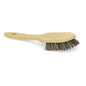 The Nölle Profi Brush handle brush Union (28 cm) from Nölle Profi Brush Bürsten- & Pinseltechnik e.K. is characterized by particularly hard bristles and multicolored, downward-angled bristles depicted on a white background.