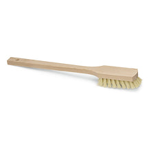 The Nölle professional brush long-handled brush 42 cm, with medium-hard, heat-resistant thermo-PET bristles and a wooden handle with a hanging hole, is pictured on a white background. Brand: Nölle Profi Pinsel Bürsten- & Pinseltechnik e.K.