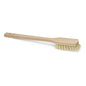 The Nölle professional brush long-handled brush 42 cm, with medium-hard, heat-resistant thermo-PET bristles and a wooden handle with a hanging hole, is pictured on a white background. Brand: Nölle Profi Pinsel Bürsten- & Pinseltechnik e.K.
