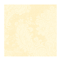 A square-patterned Dunilin® napkin in the size 40 x 40 cm from Duni GmbH shows a light yellow background with intricate floral and leaf designs in a slightly darker shade of yellow, offering a subtly decorative effect, ideal for elegant disposable napkins for festive occasions.