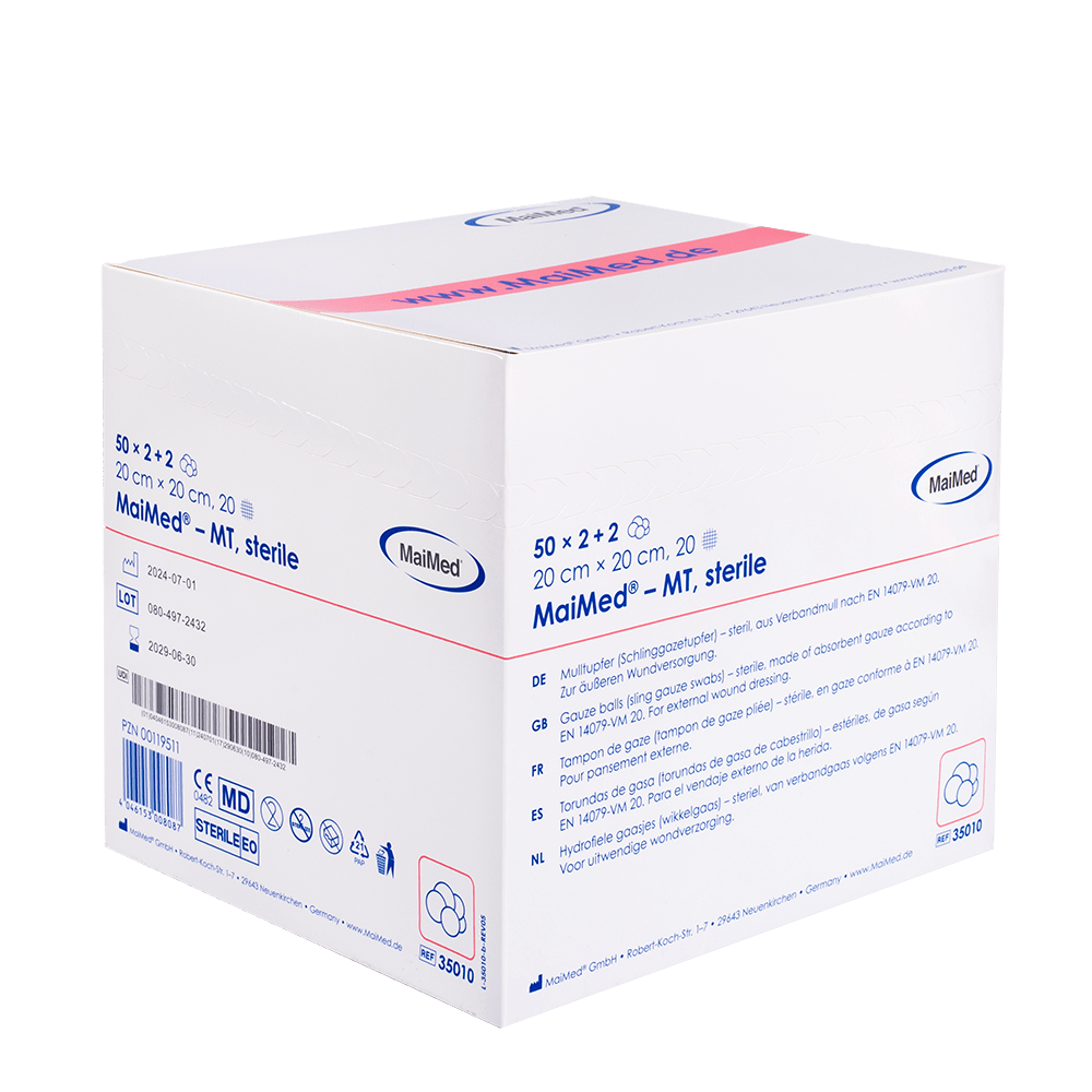 MaiMed-MT-sterile gauze swab