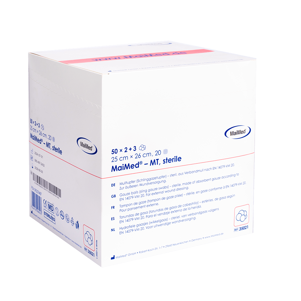 MaiMed-MT-sterile gauze swab