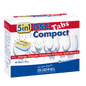 A canister of Dr. Schnell DSC COMPACT TABS dishwasher tablets with active oxygen from DR.SCHNELL GmbH & Co. KGaA offers powerful cleaning and protection with 40 tabs and the note "Cleaning power and active oxygen" on the packaging.
