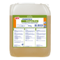 A 20 kg container Dr. Schnell PEROTEX ENZYM EVO from DR.SCHNELL GmbH & Co. KGaA, an enzymatic cleaner for professional use, with product information and instructions on a white label with blue and green lettering.