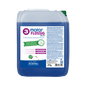 A 10-kg plastic container of Dr. Schnell MAFOR LIQUID 3 ECO Rinse Aid for dishwashers (DR.SCHNELL GmbH & Co. KGaA) with purple liquid, white label, blue text, application instructions, and certification logos.