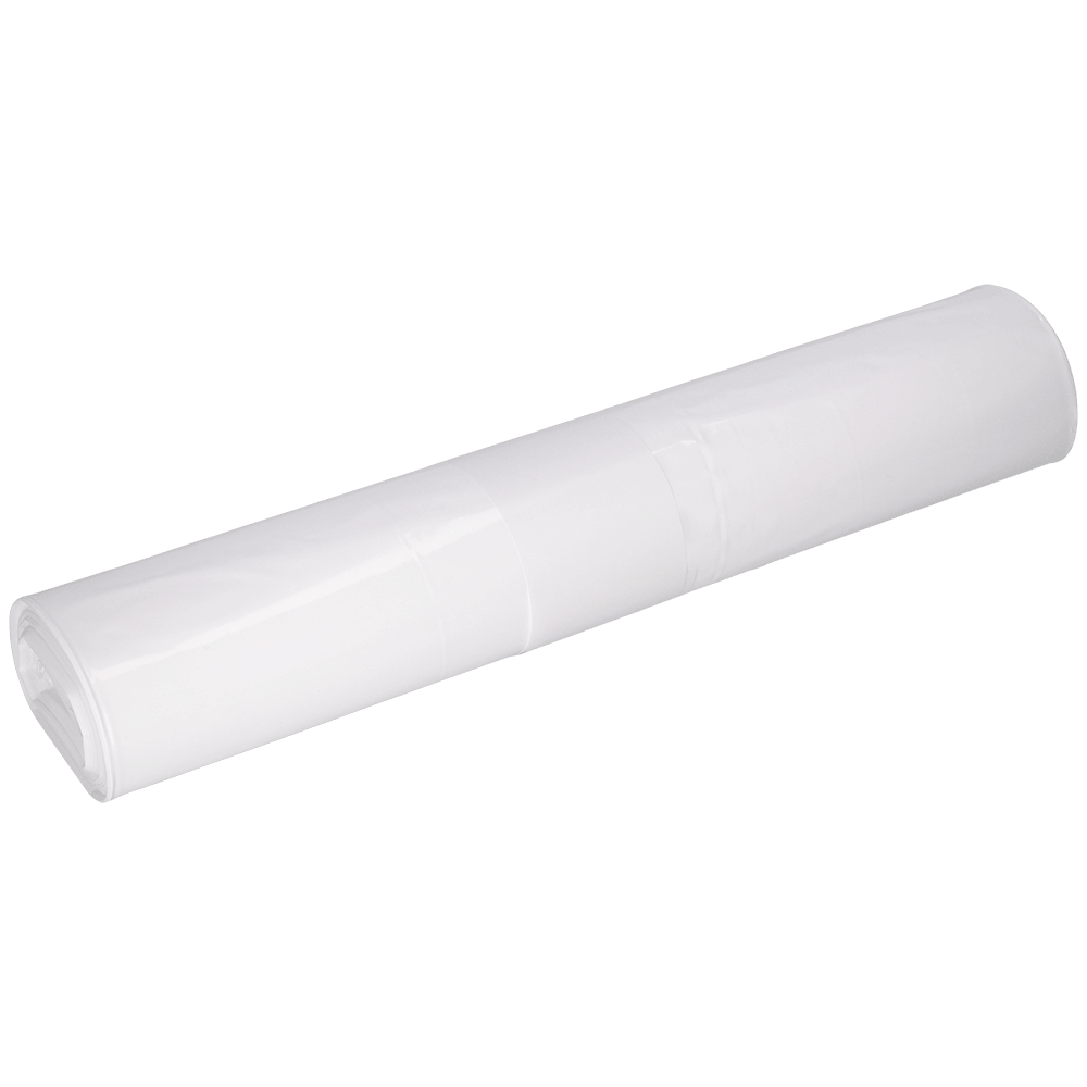 A rolled-up sheet of white EMIL DEISS KG (GmbH + Co.) DEISS 36512 (630x850x0.02 mm, 40 pieces/roll) lies on a plain, light background.