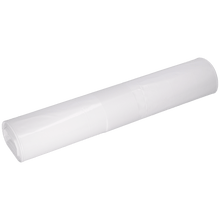 A rolled-up sheet of white EMIL DEISS KG (GmbH + Co.) DEISS 36512 (630x850x0.02 mm, 40 pieces/roll) lies on a plain, light background.
