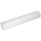 A rolled-up sheet of white EMIL DEISS KG (GmbH + Co.) DEISS 36512 (630x850x0.02 mm, 40 pieces/roll) lies on a plain, light background.