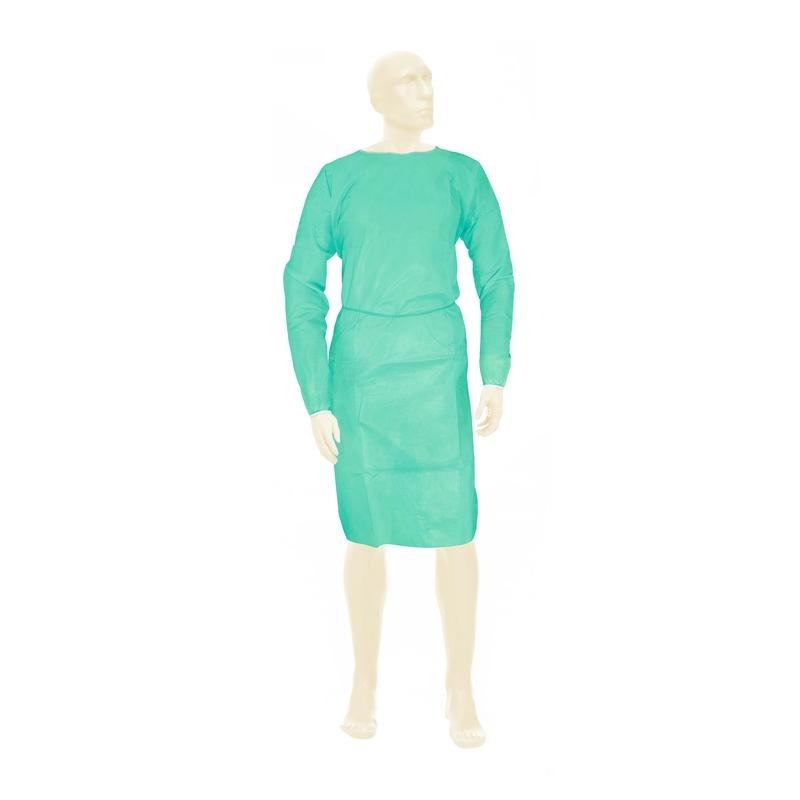 BeeSana® PP gown protective coat for staff and visitors 10 pack