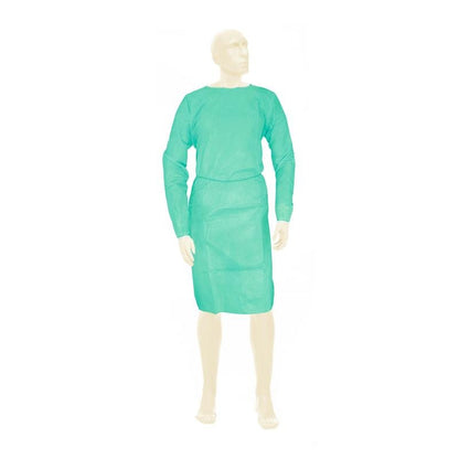BeeSana® PP gown protective coat for staff and visitors 10 pack