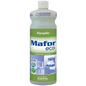 A 1L bottle Dr. Schnell MAFOR ECO rinse aid for dishwashers from DR.SCHNELL GmbH & Co. KGaA features a green-white label with eco-friendly symbols and a dishwasher image for streak-free dishes.