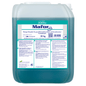 A 20 kg plastic container Dr. Schnell MAFOR EVO S rinse aid for dishwashers from DR.SCHNELL GmbH & Co. KGaA, for streak-free drying and lime prevention; label with information, instructions, and warnings in German.