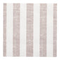 The PAPSTAR 50 napkins "ROYAL Collection" 1/4-fold 40 x 40 cm mocca from PAPSTAR GmbH are characterized by a minimalist design with a woven texture and alternating white and light brown stripes.