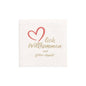 The PAPSTAR 125 napkins, 2-ply "PUNTO" 1/4-fold (20x20 cm, micro-embossed) from PAPSTAR GmbH add a charming touch to any meal and are an elegant table decoration.