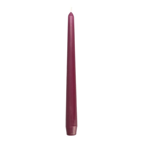 A single, unlit Starpak 50 taper candle Ø 2.2 cm - 25 cm stands upright against a white background.